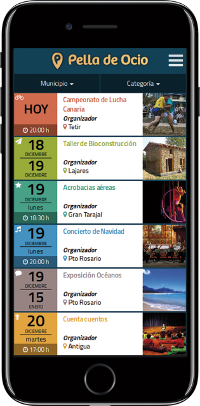 agenda cultural ocio eventos Fuerteventura app